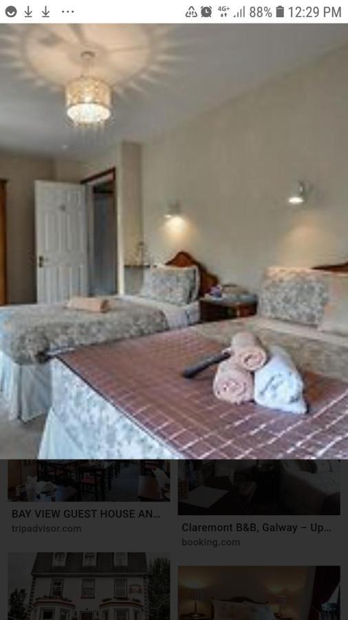 Bay View Guesthouse Голуей Екстериор снимка